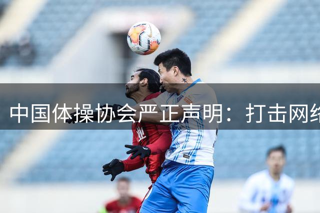 中国体操协会严正声明：打击网络谣言维护运动员权益